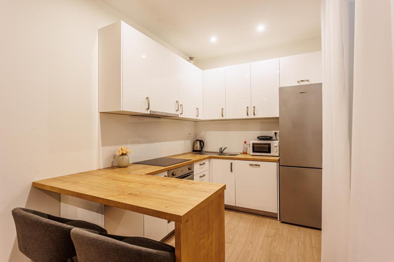 Blue Pearl-Split Town Center Apartament Ngoại thất bức ảnh