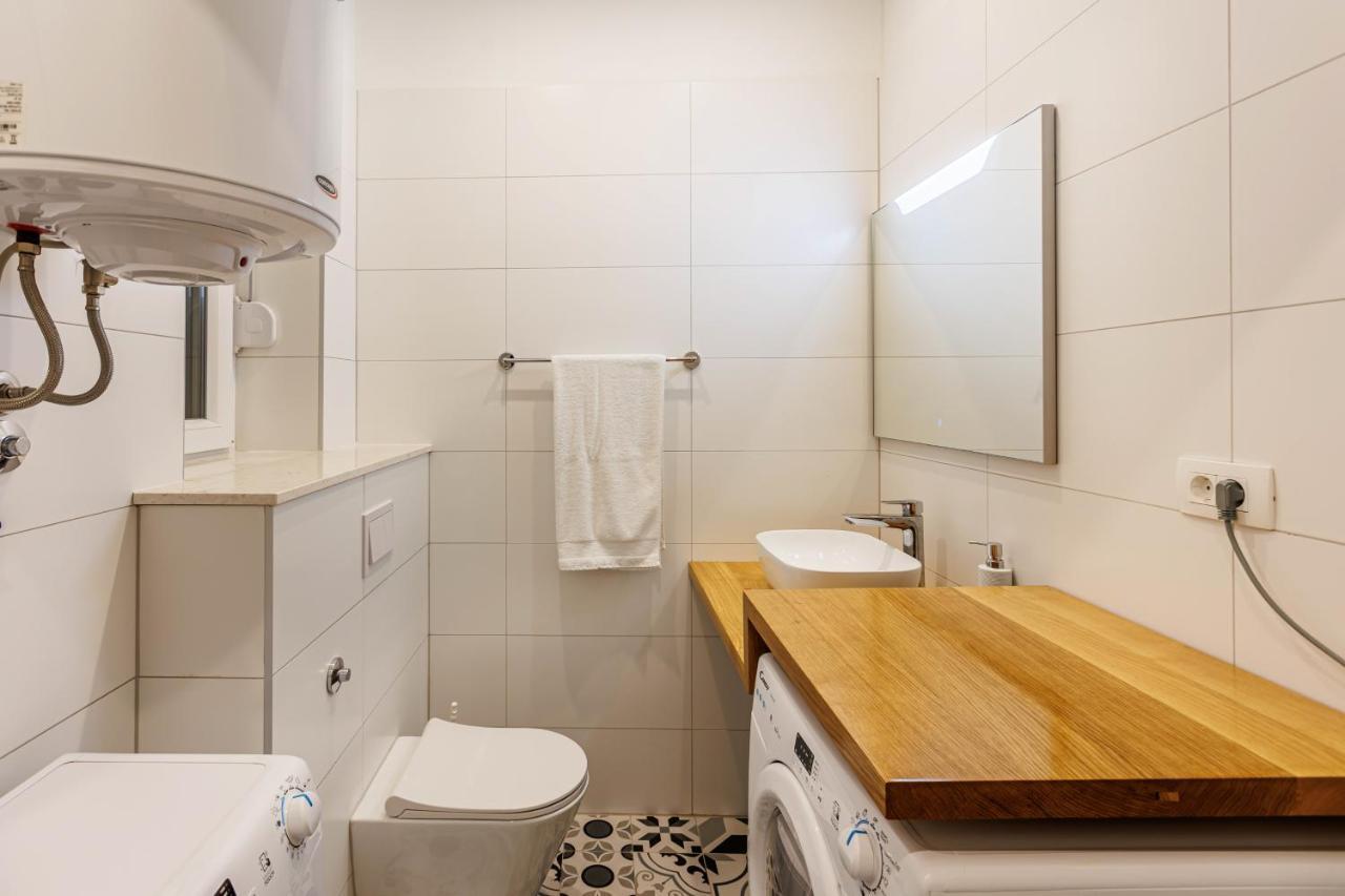 Blue Pearl-Split Town Center Apartament Ngoại thất bức ảnh